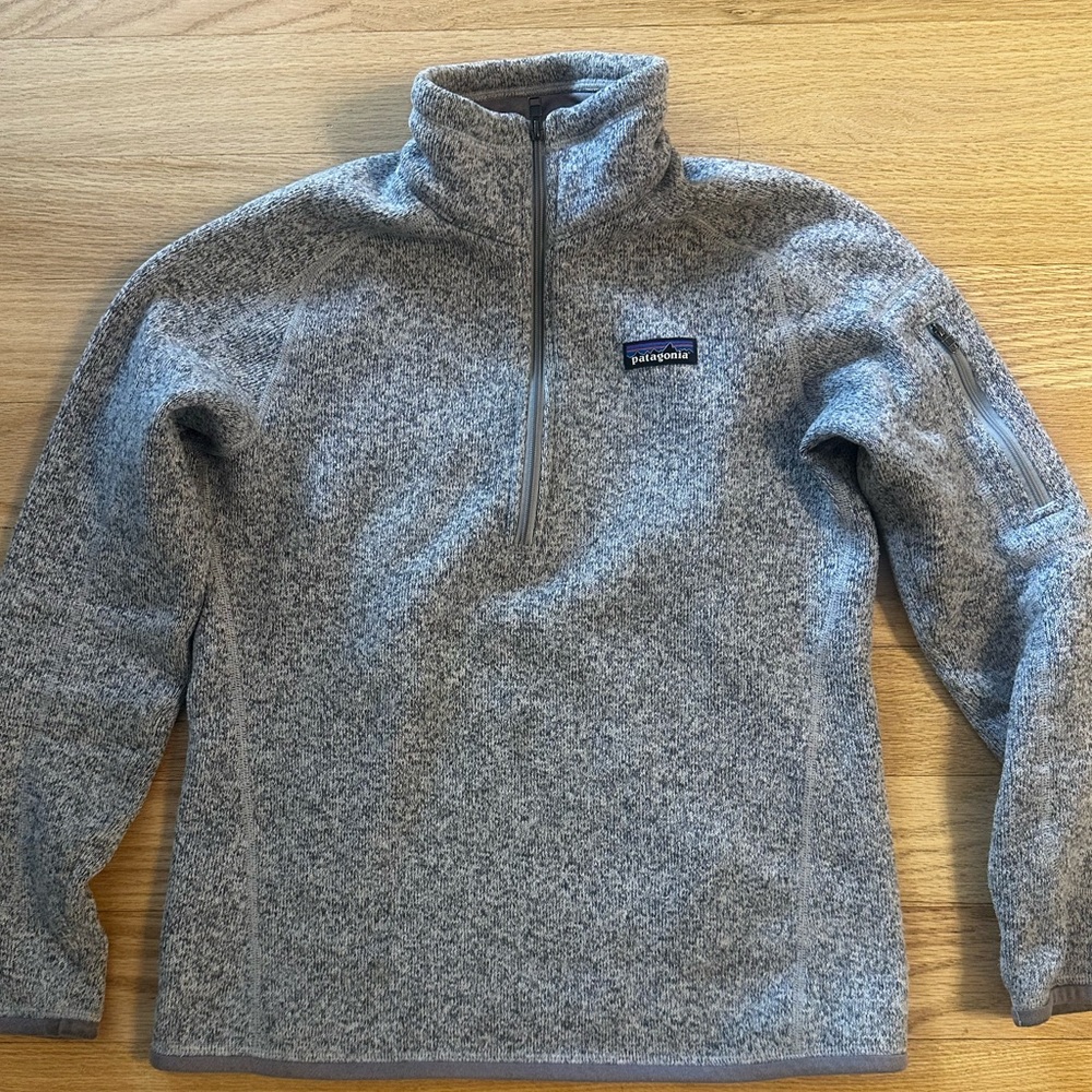 Patagonia women’s Better Sweater 1/4 zip